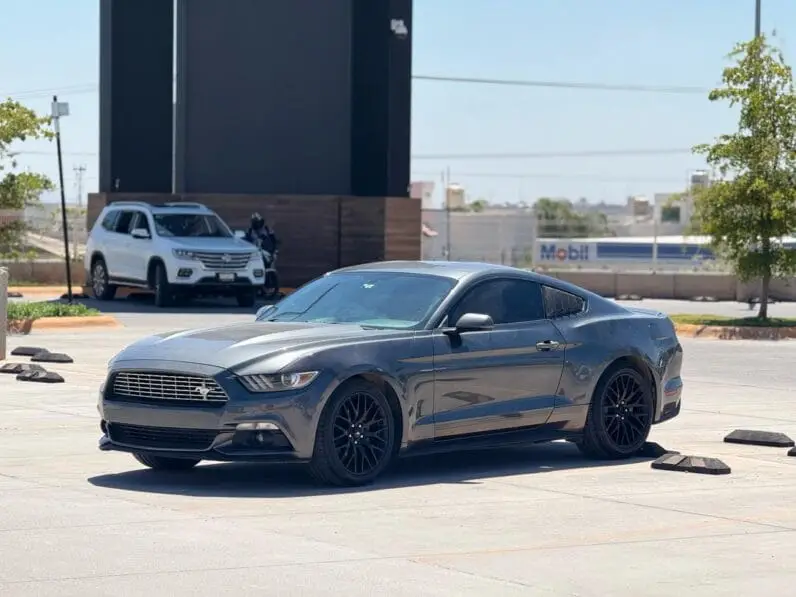 Ford Mustang ECO 2016