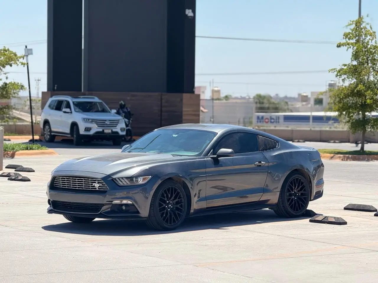 Ford Mustang ECO 2016
