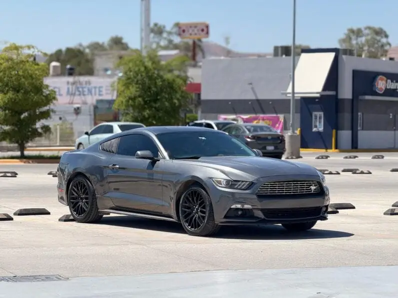 Ford Mustang ECO 2016