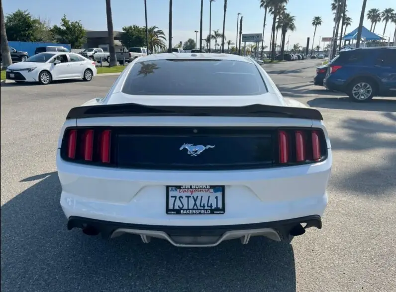 Ford Mustang ECO 2016