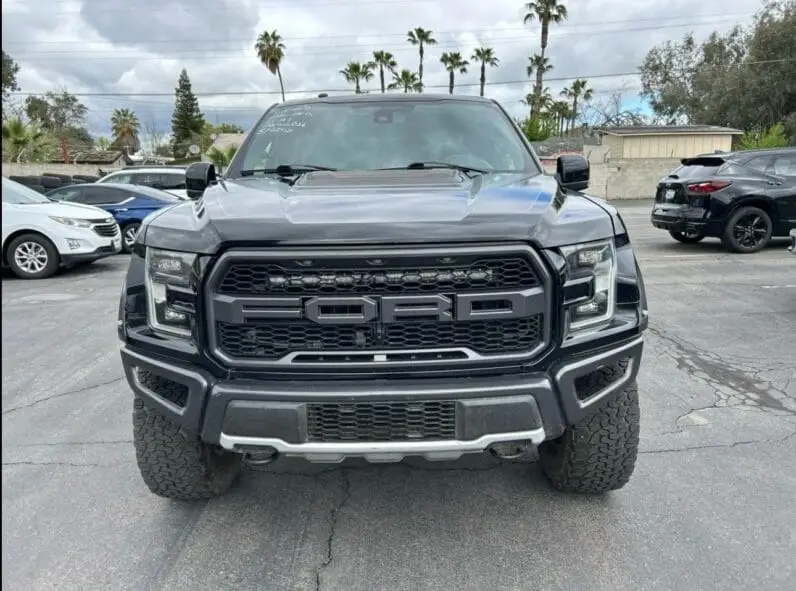 Ford F150 RAPTOR 2017