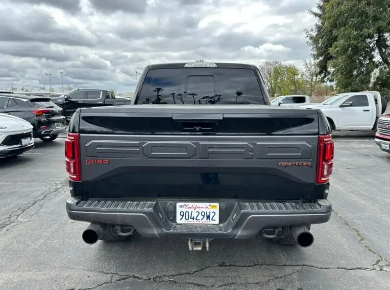 Ford F150 RAPTOR 2017