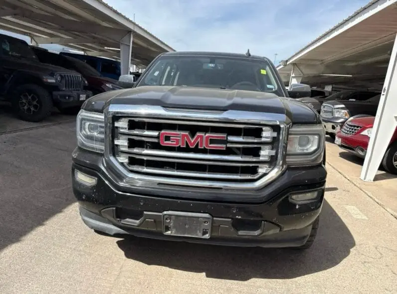 GMC SIERRA SLT 1500 2016