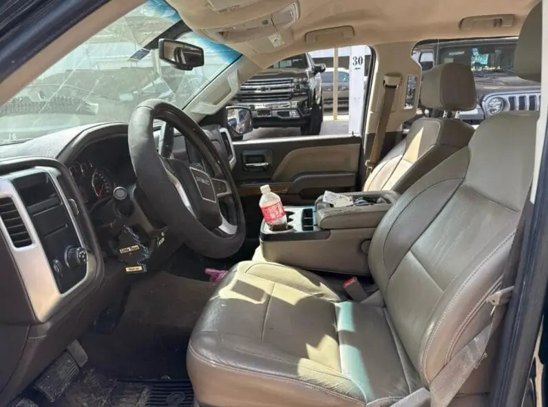 GMC SIERRA SLT 1500 2016