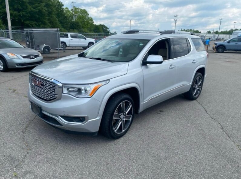2017 GMC ACADIA DENALI