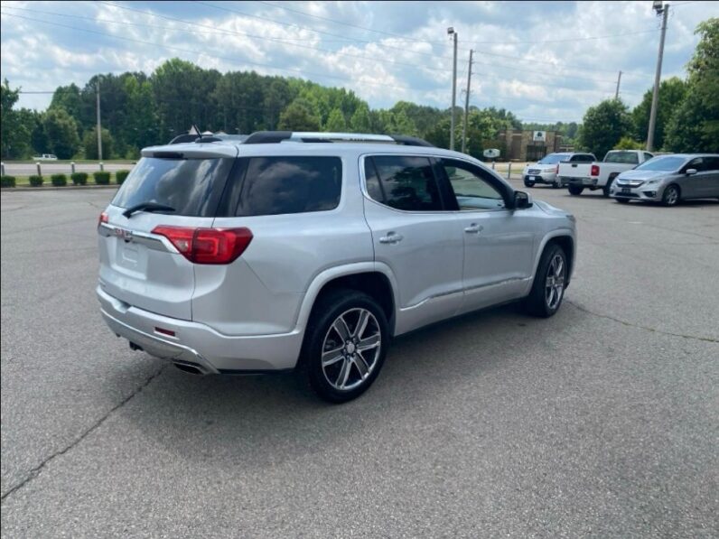 2017 GMC ACADIA DENALI