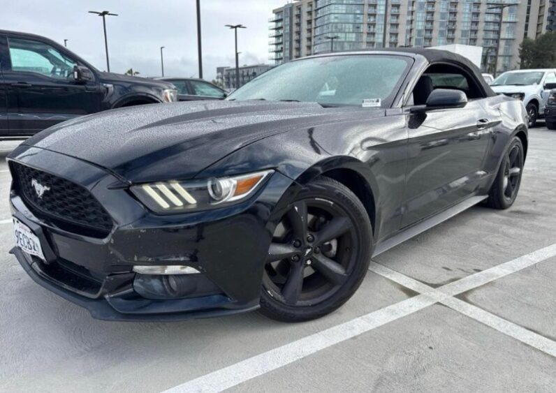 2016 Ford Mustang