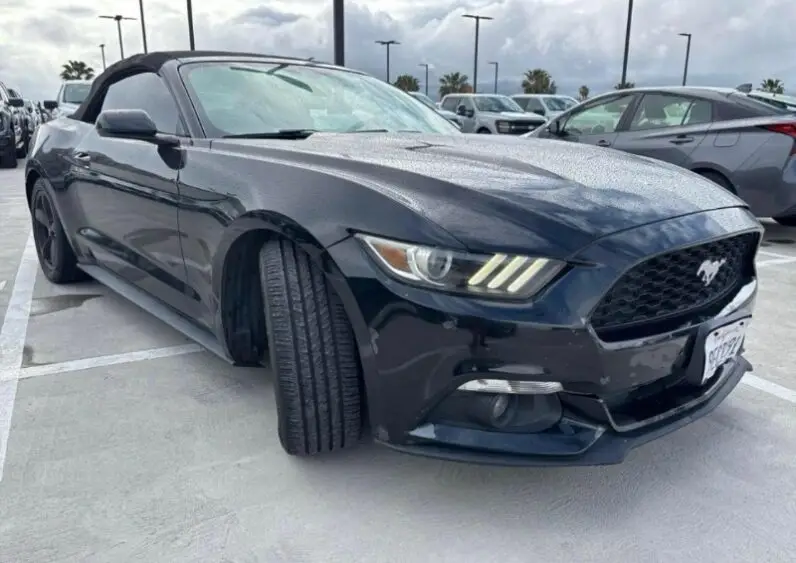 2016 Ford Mustang