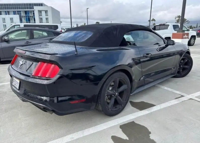 2016 Ford Mustang