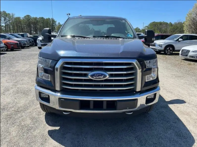 2017 Ford F150 XLT