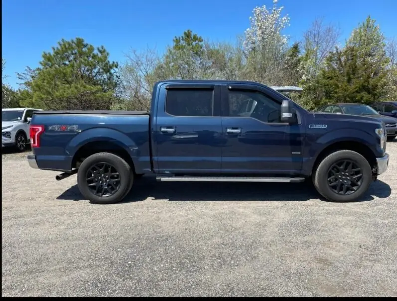 2017 Ford F150 XLT