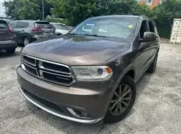 2017 Dodge DURANGO SXT