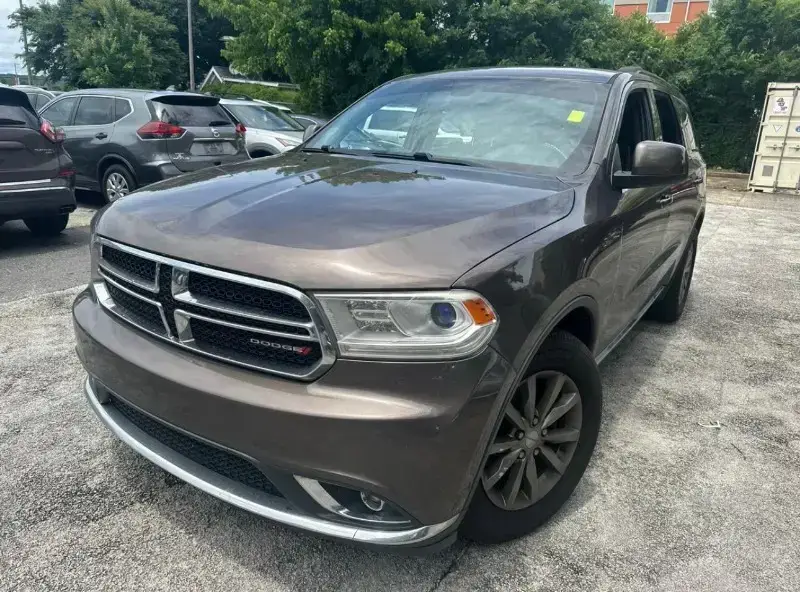 2017 Dodge DURANGO SXT
