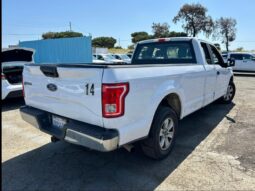 2017 Ford F150 XL