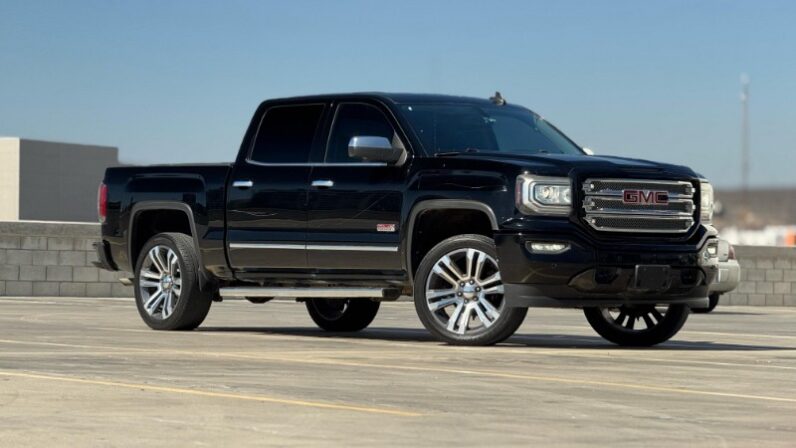 2016 GMC SIERRA ALL TERRAIN