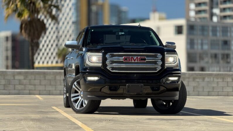 2016 GMC SIERRA ALL TERRAIN