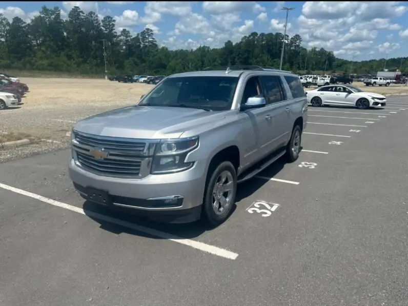 2016 Chevrolet Suburban 1500 LTZ