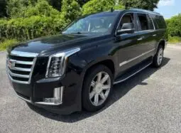 2017 CADILLAC ESCALADE ESV LUXURY