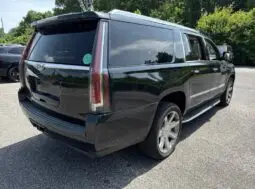 2017 CADILLAC ESCALADE ESV LUXURY