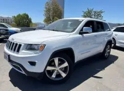 2016 Jeep Gran Cherokee Limited