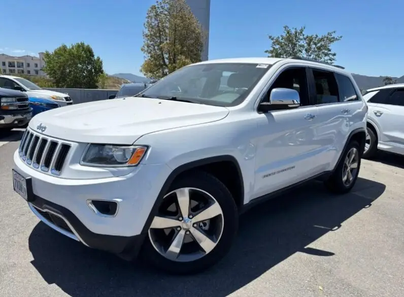 2016 Jeep Gran Cherokee Limited