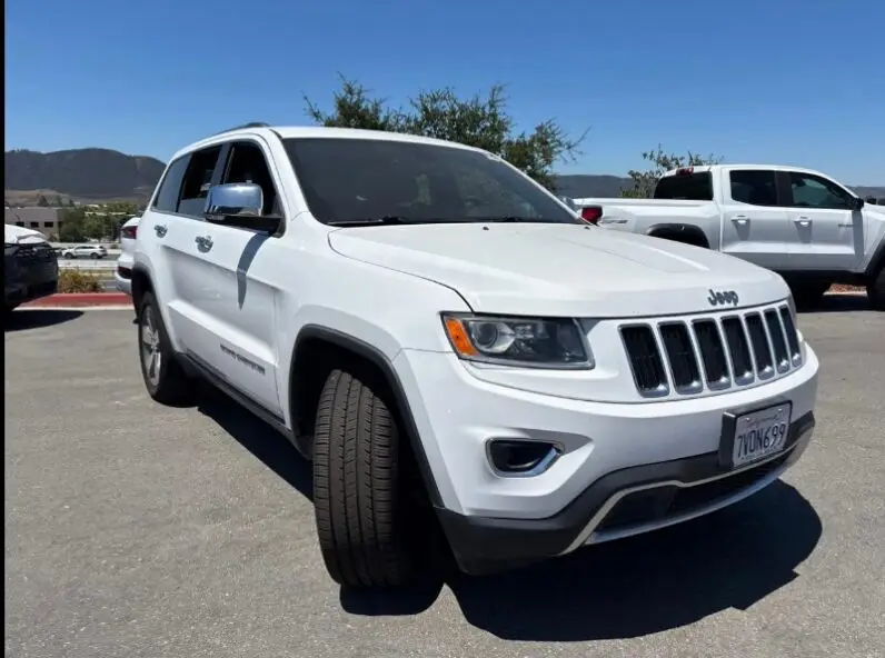 2016 Jeep Gran Cherokee Limited