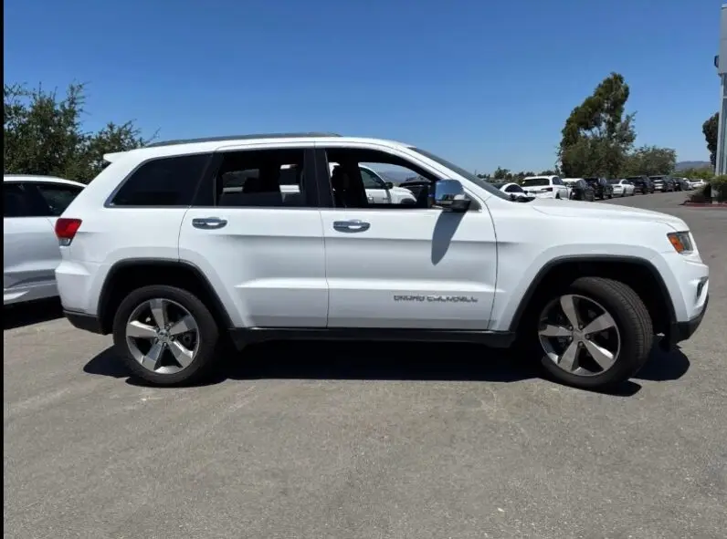 2016 Jeep Gran Cherokee Limited