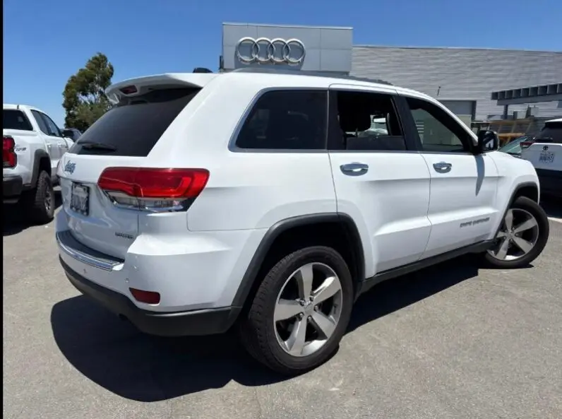 2016 Jeep Gran Cherokee Limited