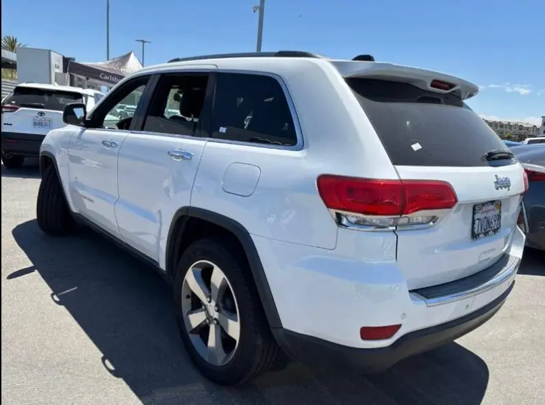 2016 Jeep Gran Cherokee Limited
