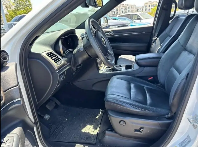 2016 Jeep Gran Cherokee Limited