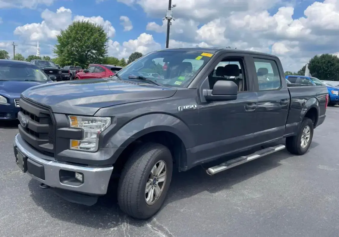 2016 F150 Xl