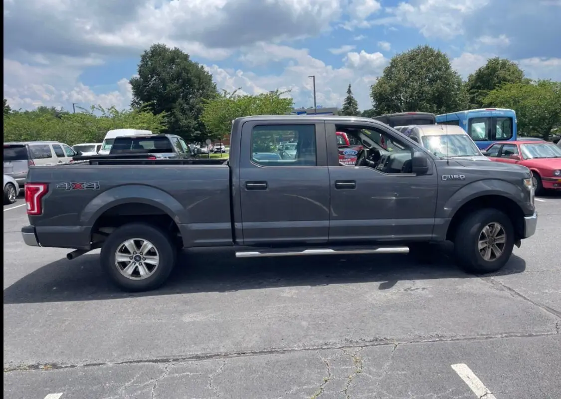 2016 F150 Xl