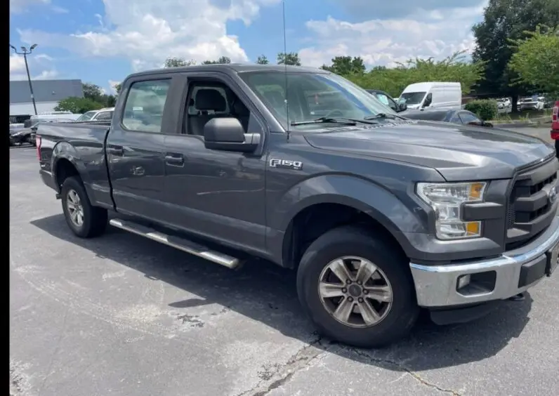 2016 F150 Xl