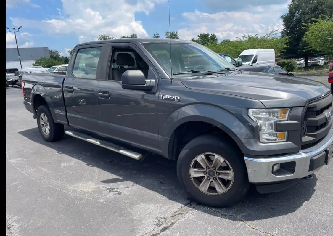 2016 F150 Xl