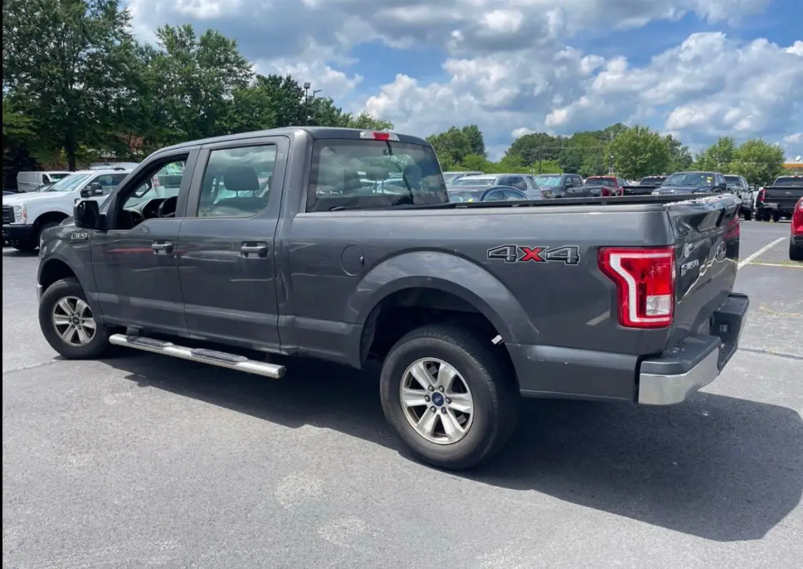 2016 F150 Xl