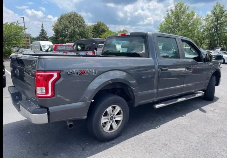 2016 F150 Xl