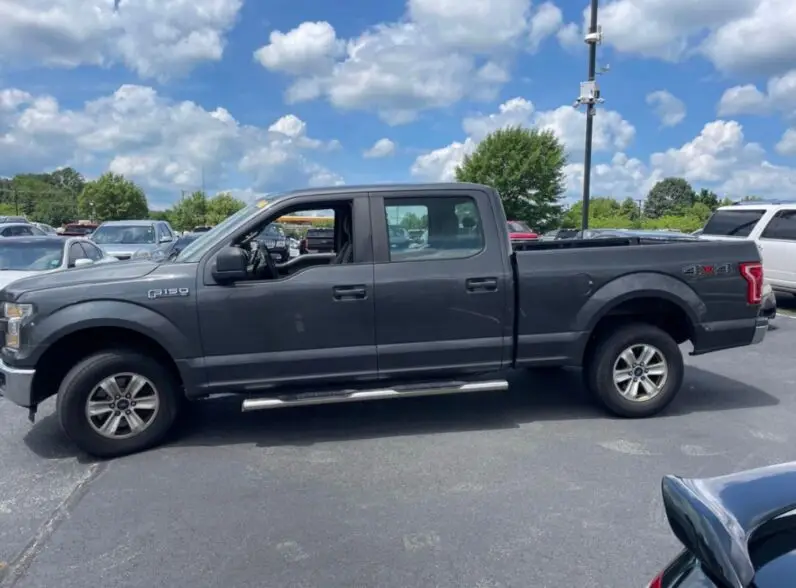 2016 F150 Xl