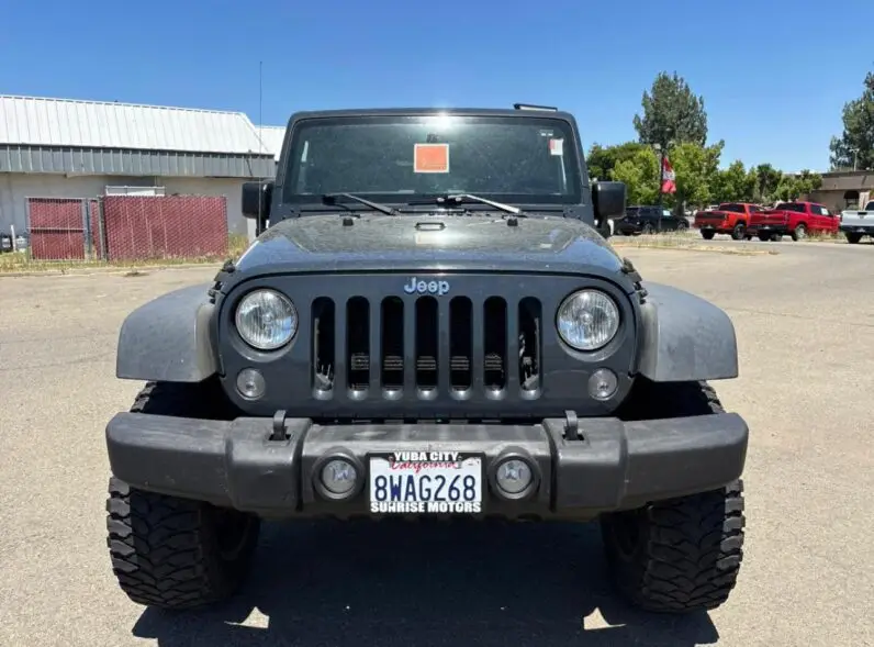 2016 JEEP WRANGLER SPORT 4X4