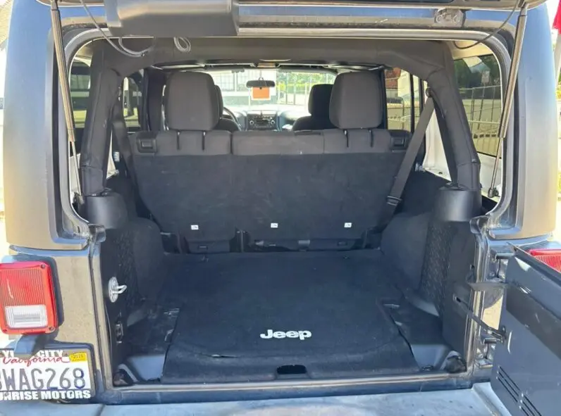 2016 JEEP WRANGLER SPORT 4X4