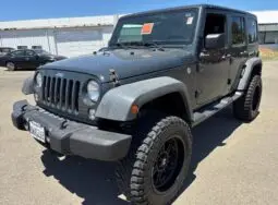 2016 JEEP WRANGLER SPORT 4X4