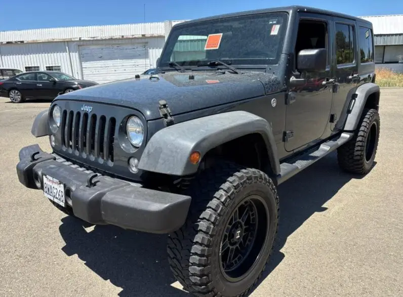 2016 JEEP WRANGLER SPORT 4X4