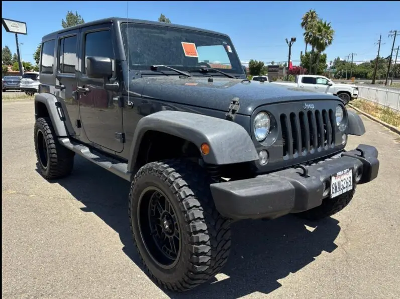 2016 JEEP WRANGLER SPORT 4X4