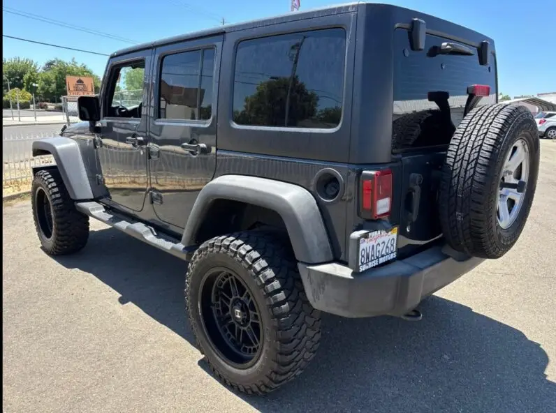 2016 JEEP WRANGLER SPORT 4X4