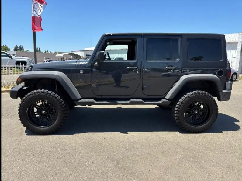 2016 JEEP WRANGLER SPORT 4X4