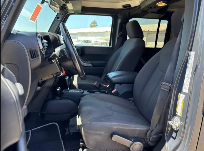 2016 JEEP WRANGLER SPORT 4X4