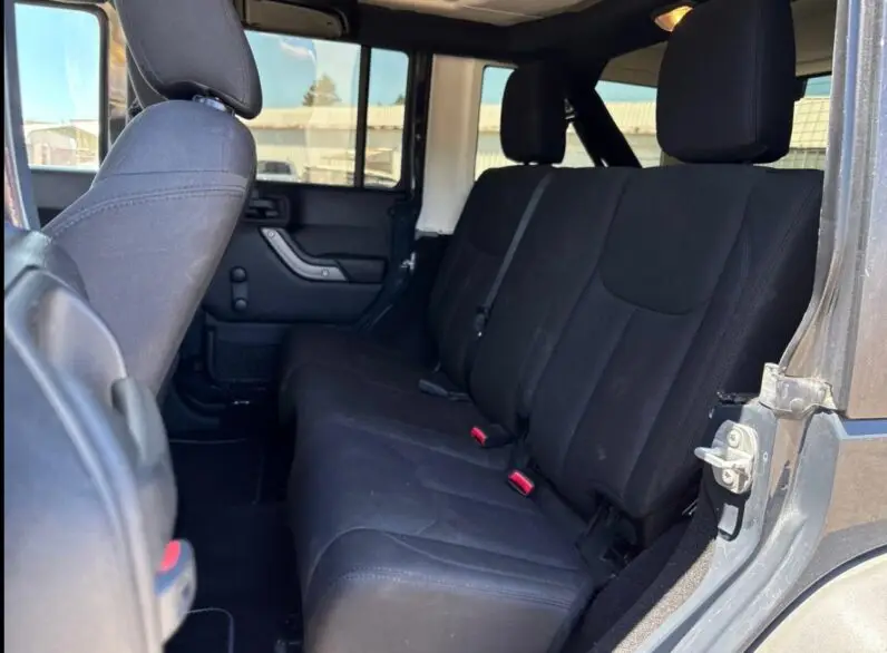 2016 JEEP WRANGLER SPORT 4X4