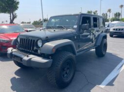 2017 Jeep Wrangler Unlimited Sport