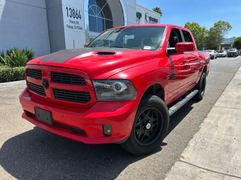 2016 Dodge RAM SPORT