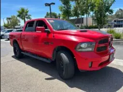 2016 Dodge RAM SPORT