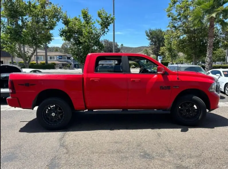 2016 Dodge RAM SPORT